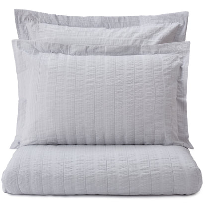 Altura Bed Linen silver grey & silver, 100% cotton