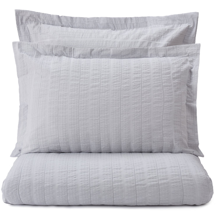 Altura Bed Linen silver grey & silver, 100% cotton