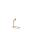 Betwa Candle Holder brass, 100% iron | URBANARA candles & scents