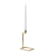 Betwa candle holder, brass, 100% iron