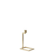 Betwa candle holder, brass, 100% iron | URBANARA candles & scents