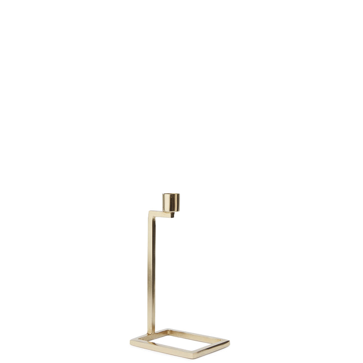 Betwa candle holder, brass, 100% iron | URBANARA candles & scents