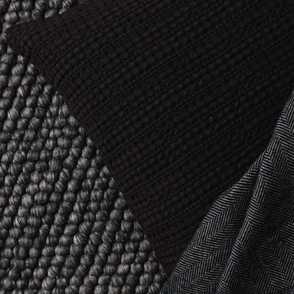 Anadia Cushion in charcoal | Home & Living inspiration | URBANARA