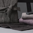 Osuna Bath Mat in charcoal | Home & Living inspiration | URBANARA
