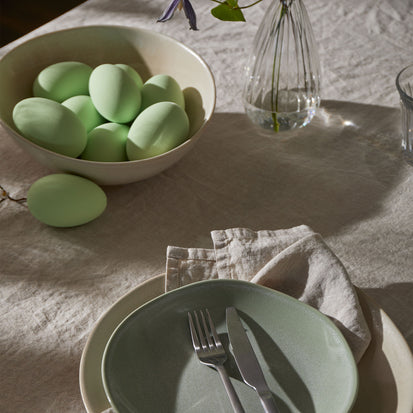 Salatschüssel Capela [Eierschale]