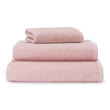 Ilhavo Towel dusty pink & natural white, 100% organic cotton