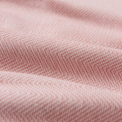 Ilhavo Towel in dusty pink & natural white | Home & Living inspiration | URBANARA