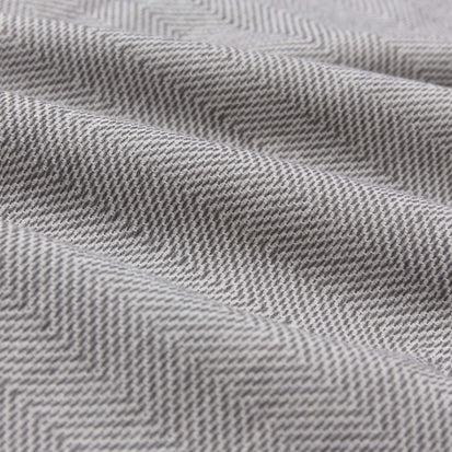 Ilhavo Towel in charcoal & natural white | Home & Living inspiration | URBANARA