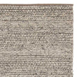 Kalgi Rug off-white & grey & light brown, 100% wool felt