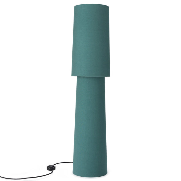 Stehlampe Kollurin Grüngrau | Schöne Ideen für Ihr Zuhause | URBANARA