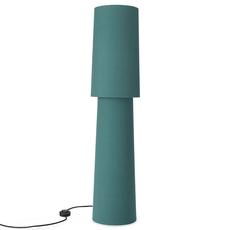 Stehlampe Kollurin Grüngrau | Schöne Ideen für Ihr Zuhause | URBANARA