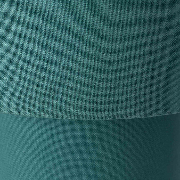 Stehlampe Kollur, Grüngrau, 100% Baumwolle & 100% Metall | URBANARA Stehlampen