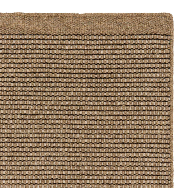 Wollteppich Kolong übergroß Sand & Eierschale, 100% Wolle
