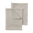 Geschirrtuch-Set Kotra [Beige/Elfenbein]