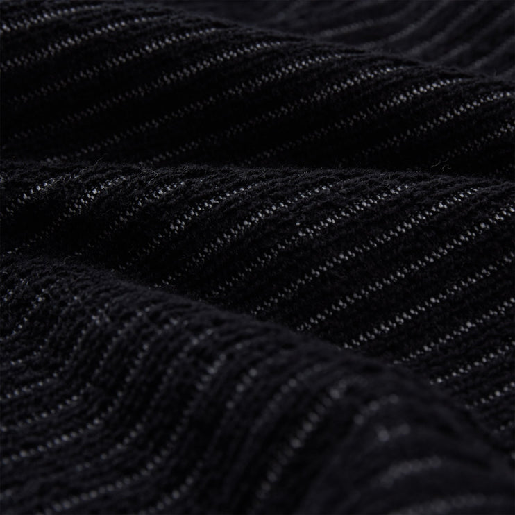 Louzela Bath Sheet in black & white | Home & Living inspiration | URBANARA