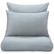 Millau Pillowcase light green grey, 100% cotton