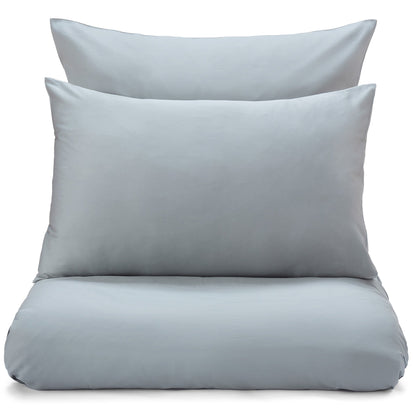Millau Pillowcase light green grey, 100% cotton
