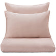Millau Duvet Cover powder pink, 100% combed and mercerized cotton