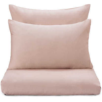 Millau Duvet Cover powder pink, 100% combed and mercerized cotton