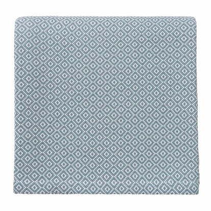 Mondego Blanket grey green & white, 100% cotton