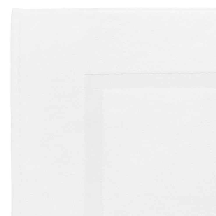 Penela Bath Mat white, 100% egyptian cotton | URBANARA bath mats