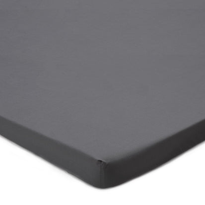 Perpignan Topper Fitted Sheet grey, 100% cotton