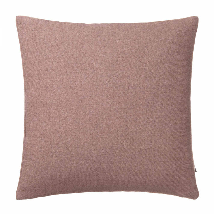 Arica cushion cover, dusty pink, 100% baby alpaca wool