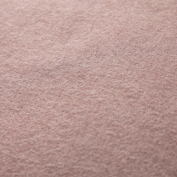 Arica cushion cover, dusty pink, 100% baby alpaca wool |High quality homewares