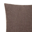 Arica cushion cover, brown melange, 100% baby alpaca wool | URBANARA cushion covers