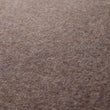 Arica cushion cover, brown melange, 100% baby alpaca wool |High quality homewares
