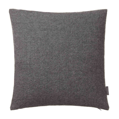 Arica cushion cover, grey melange, 100% baby alpaca wool