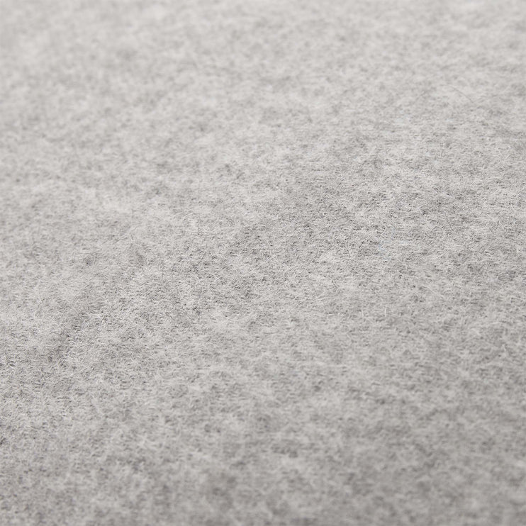 Arica cushion cover, light grey, 100% baby alpaca wool |High quality homewares
