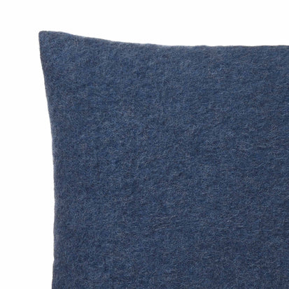 Denim blue Arica Kissenhülle | Home & Living inspiration | URBANARA