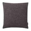 Miramar cushion cover, charcoal, 100% lambswool