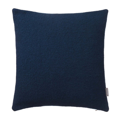 Kissen Miramar Dunkelblau, 100% Lammwolle