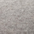 Miramar cushion cover, light grey, 100% lambswool |High quality homewares