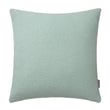 Miramar cushion cover, mint, 100% lambswool