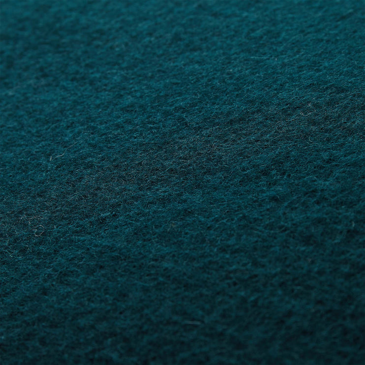 Miramar cushion cover in forest green, 100% lambswool |Find the perfect cushion covers