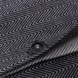 Kissenbezug Agrela Anthrazit & Hellgrau, 100% Baumwolle | Hochwertige Wohnaccessoires