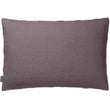 Akole Cushion dark grey, 100% linen | URBANARA cushion covers