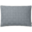 Akole cushion, green grey, 100% linen