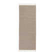 Akora runner, sandstone melange, 100% cotton | URBANARA runners