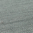 Akora runner, green grey melange, 100% cotton |High quality homewares