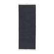 Akora runner, denim blue melange, 100% cotton | URBANARA runners