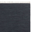 Akora runner, denim blue melange, 100% cotton