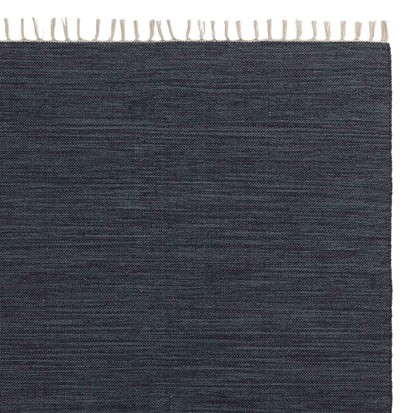 Akora runner, denim blue melange, 100% cotton