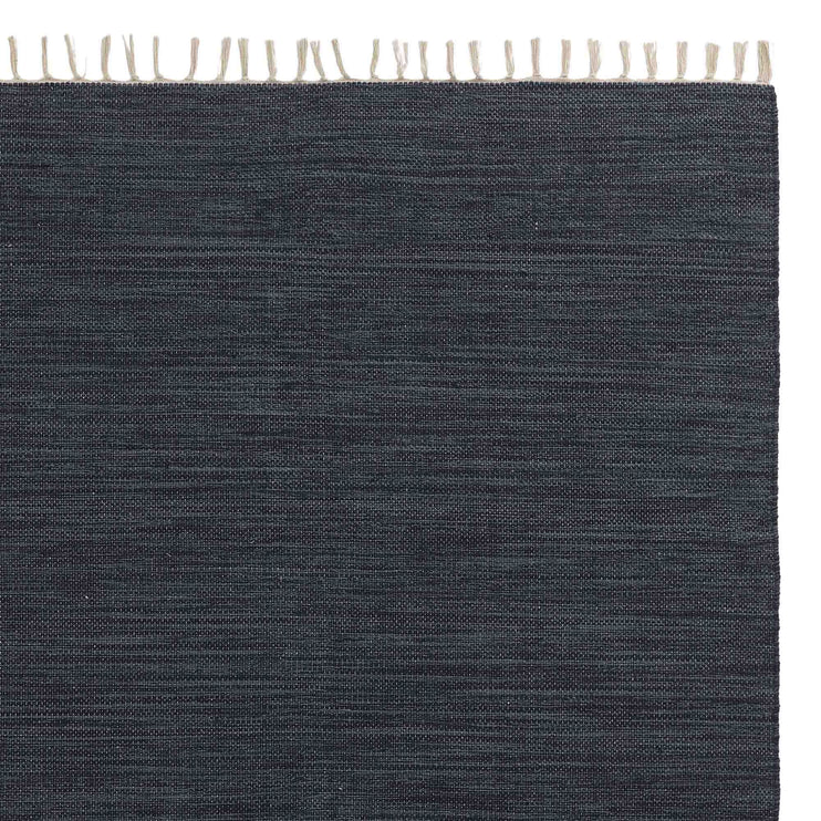Akora runner, denim blue melange, 100% cotton