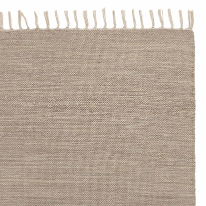 Akora runner, sandstone melange, 100% cotton