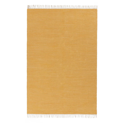 Akora Rug in mustard | Home & Living inspiration | URBANARA