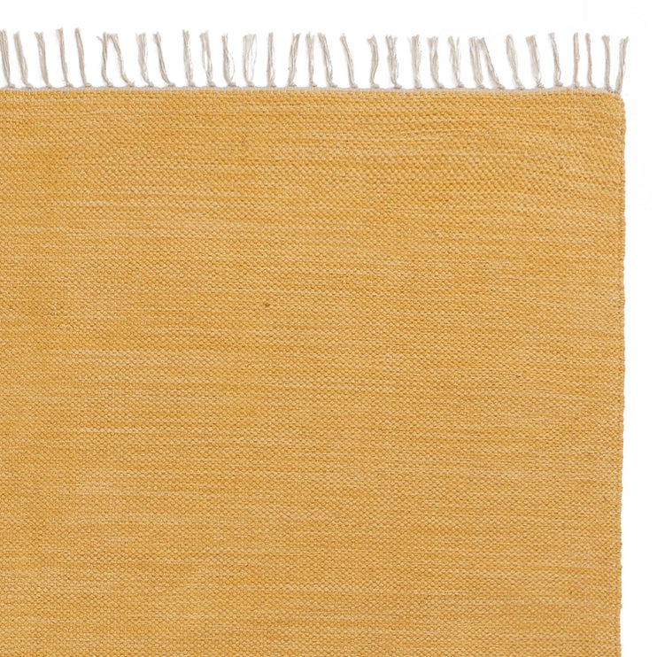 Akora Rug mustard, 100% cotton